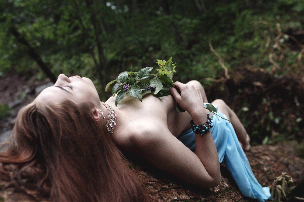 Лесная нимфа