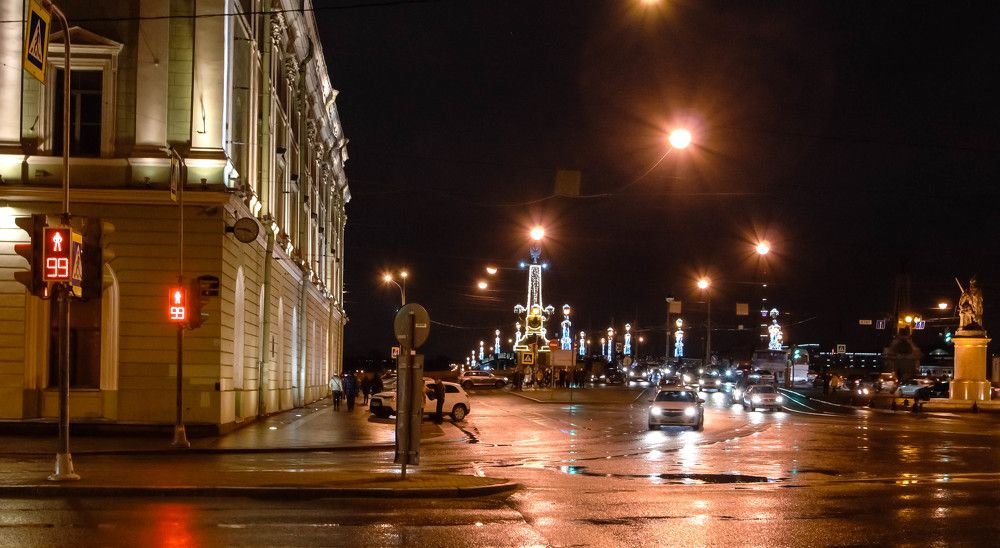 Петербург новогодний