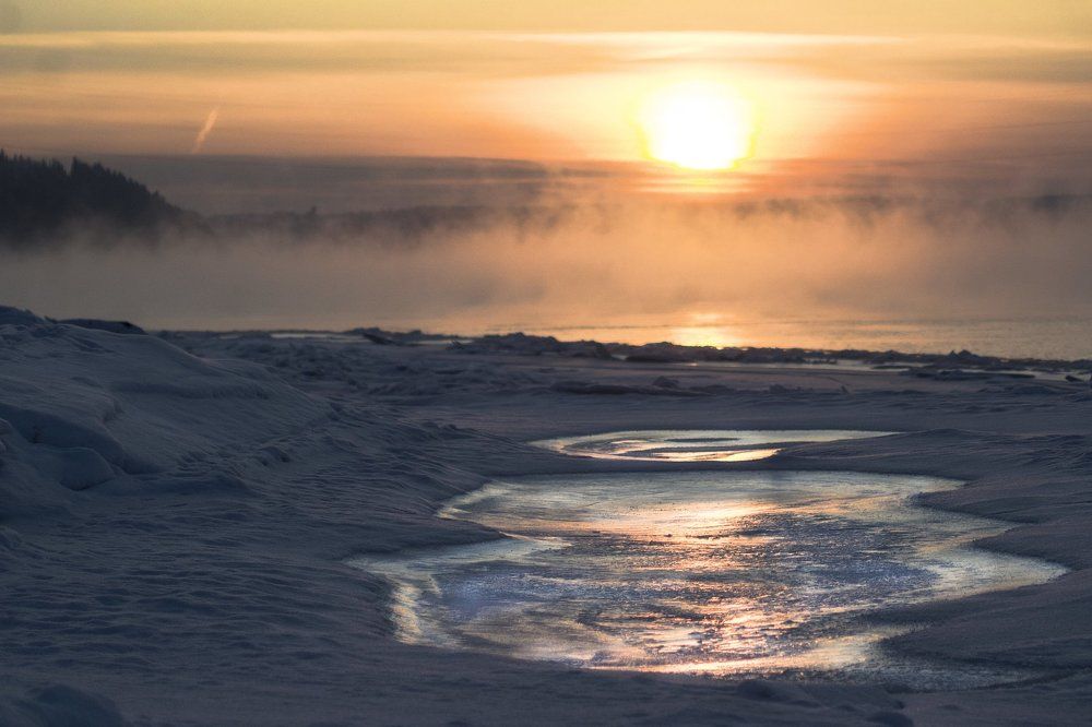 блестящий лед