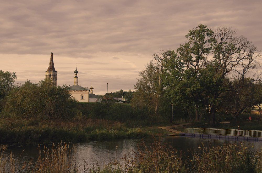 Вечер на Каменке