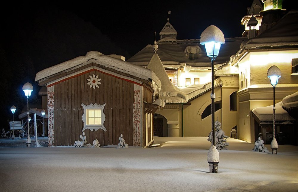 Вечерний свет.