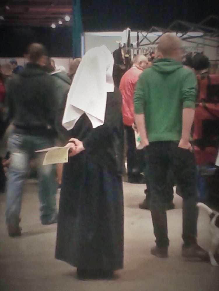 и мирское, нам не чуждо