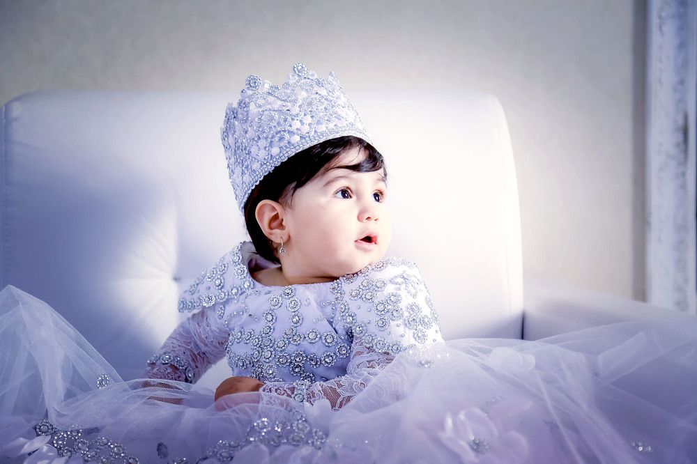 Прекрасная малышка