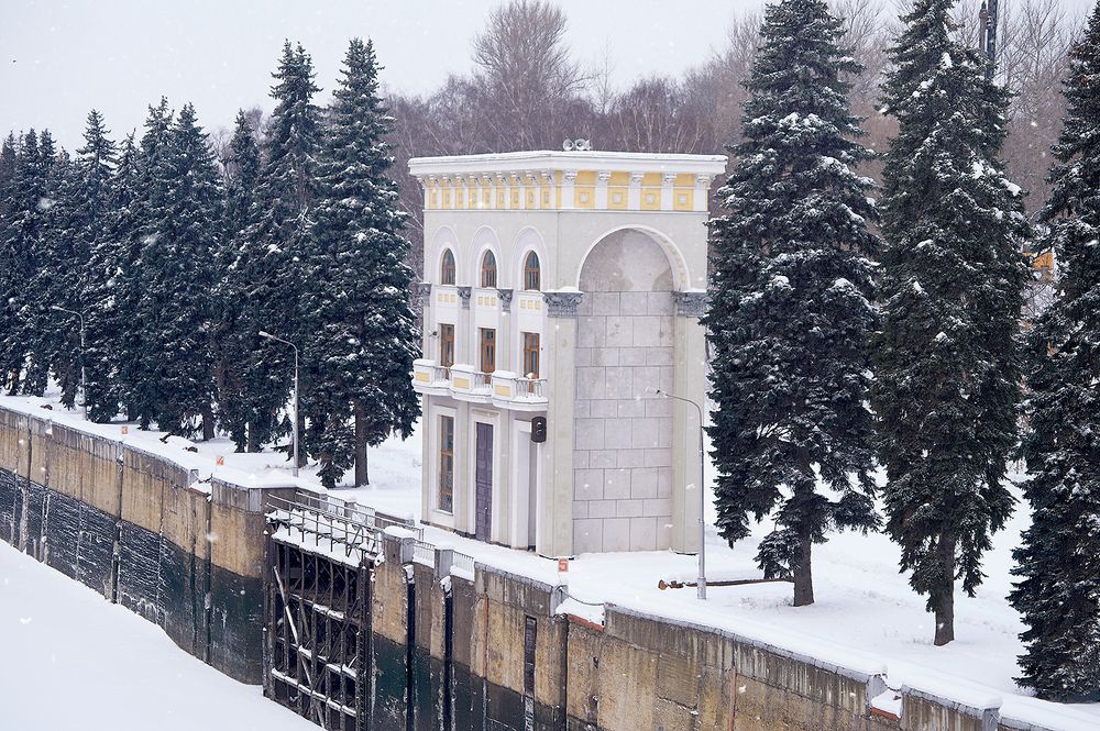 Карамышевская набережная.