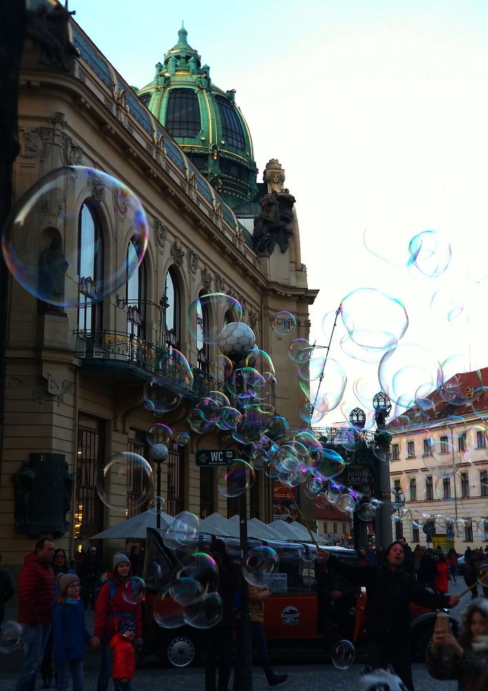 Мыльные пузыри