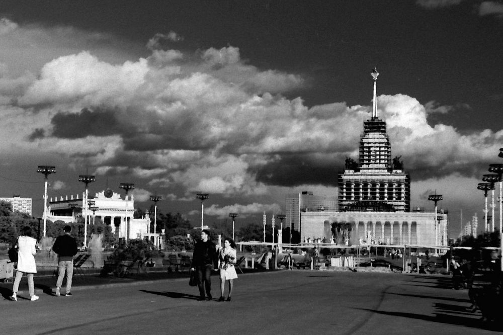 Пара на ВДНХ