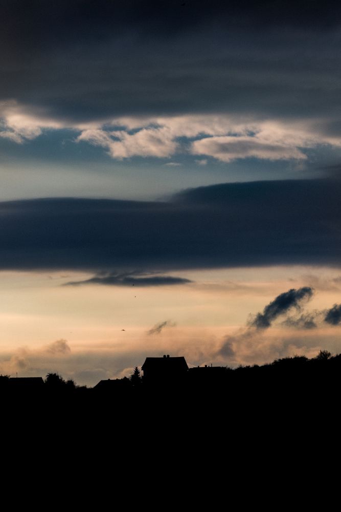 When the calmness falls