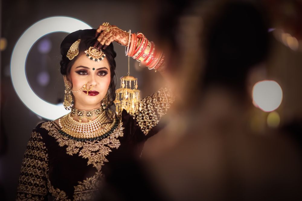 An Indian Bridal Beauty
