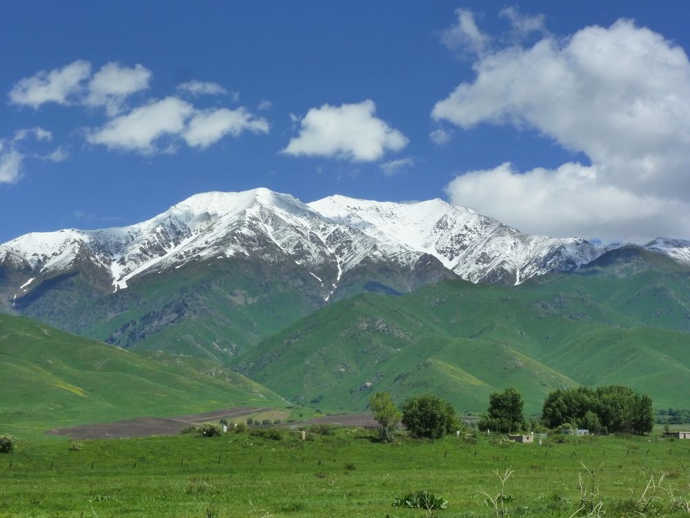 Джунгарский Алатау