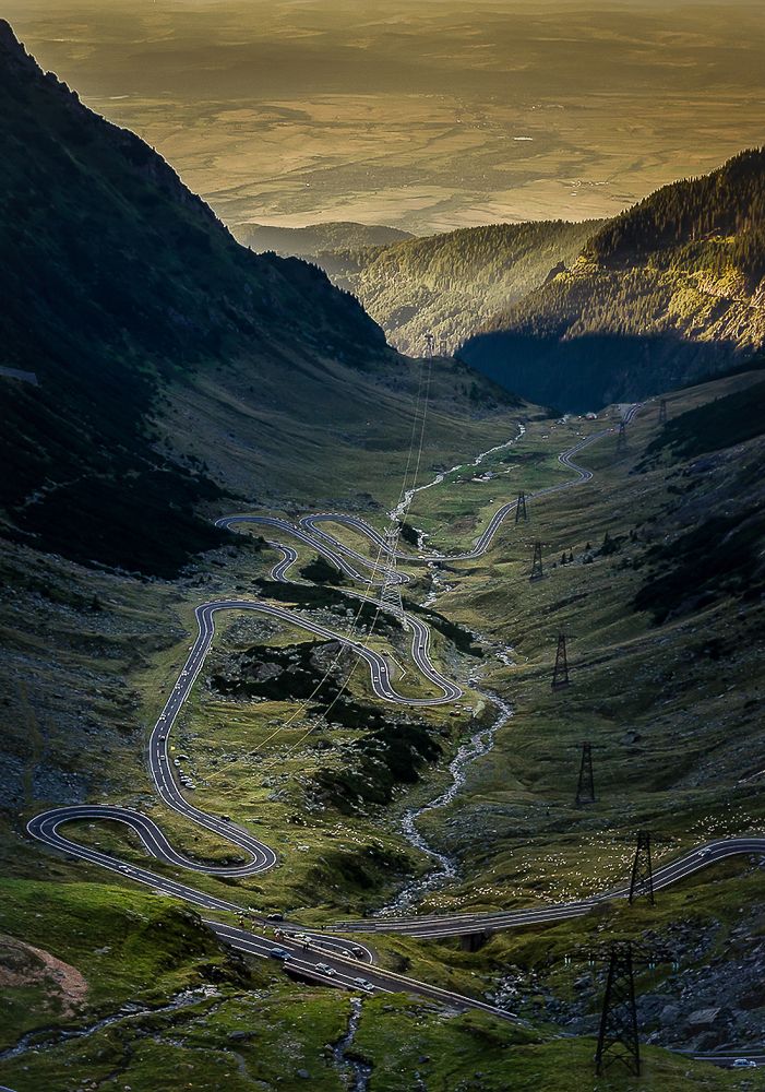Transfagarsan road