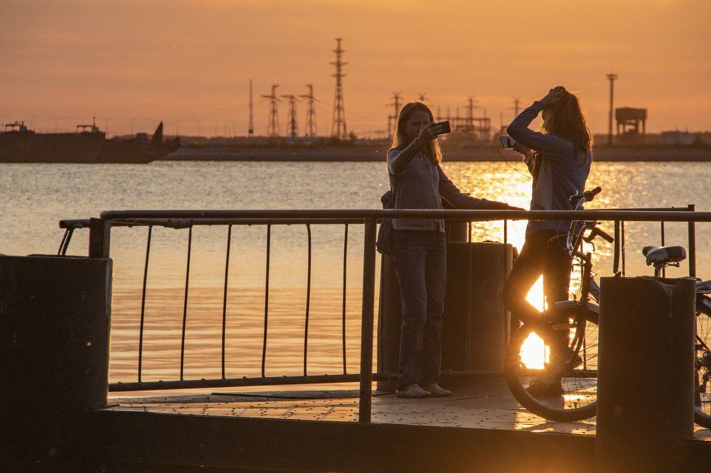 вечернее обсуждение