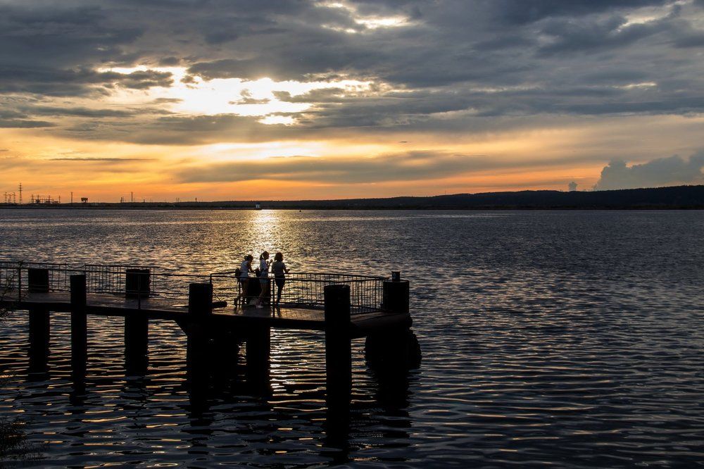 пространство вечера