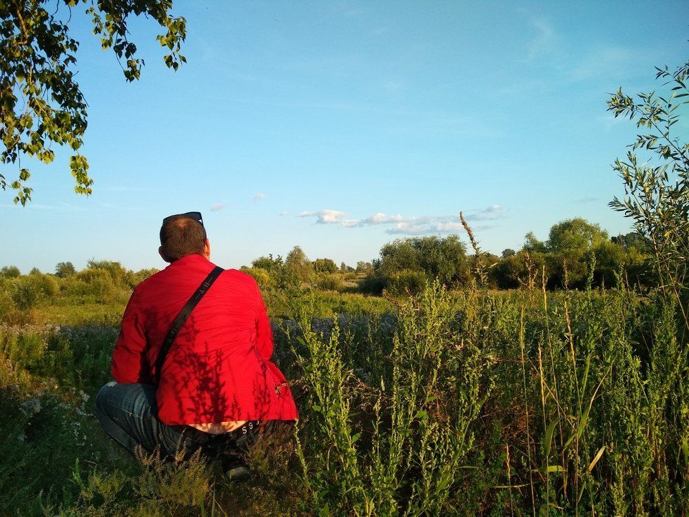 Любуясь красотами