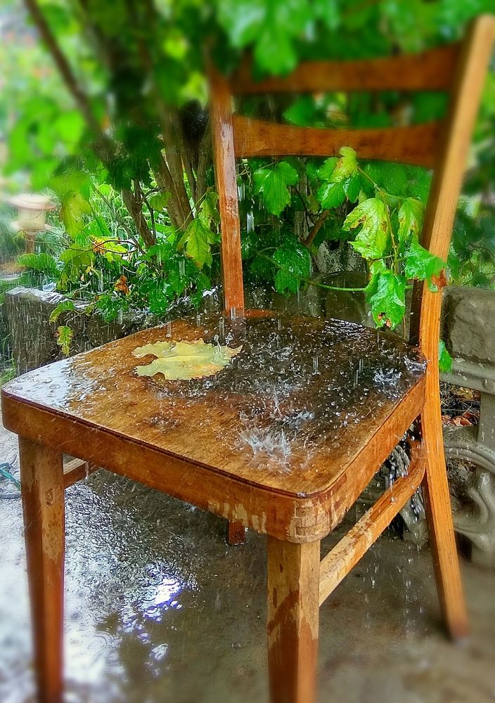 Осенний дождик