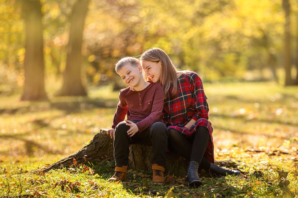 Брат и сестра