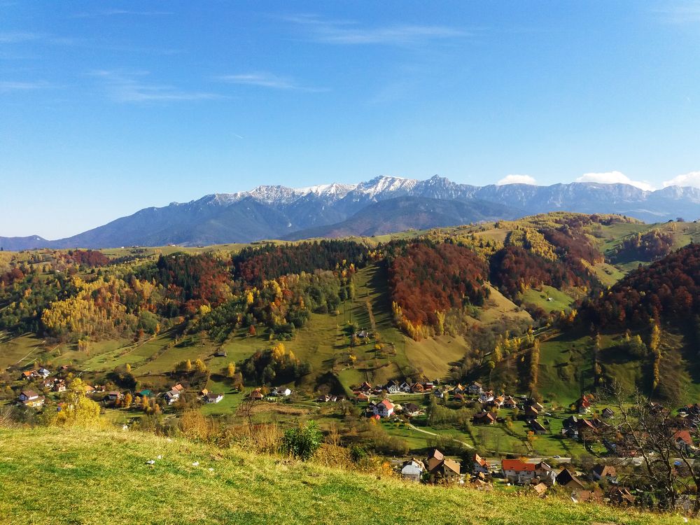 Fundata, breathe the air