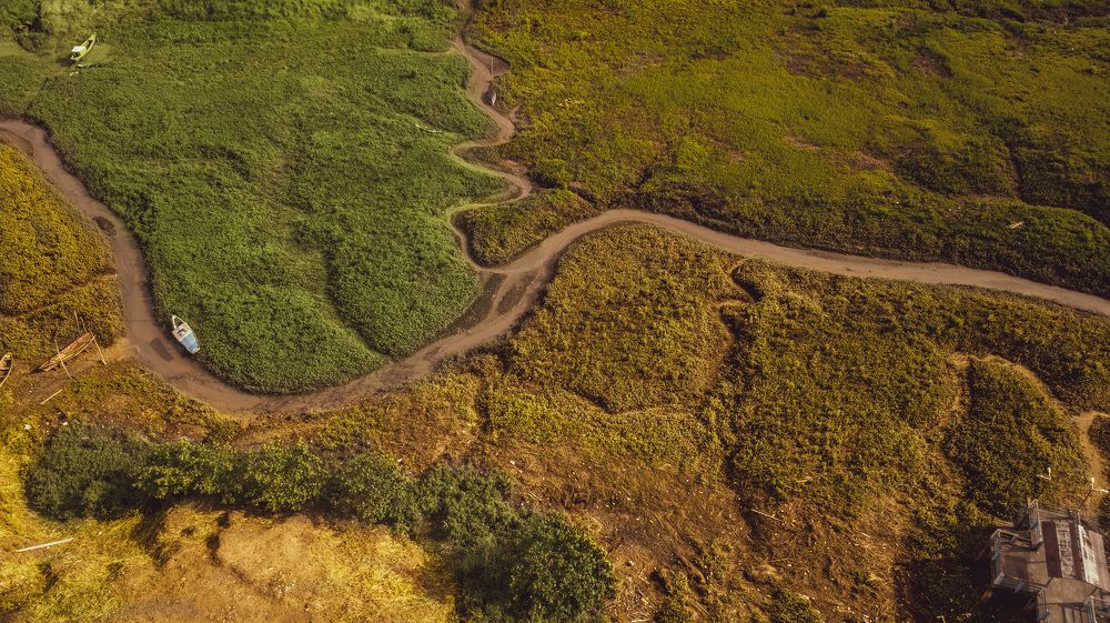 Estradas de água ( Waterways)