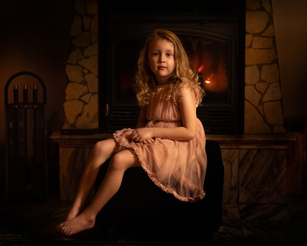 Уютный вечер в ноябре