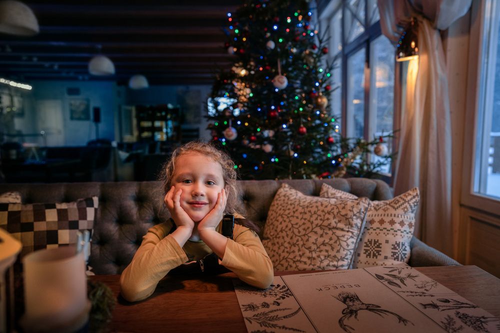 перед новым годом