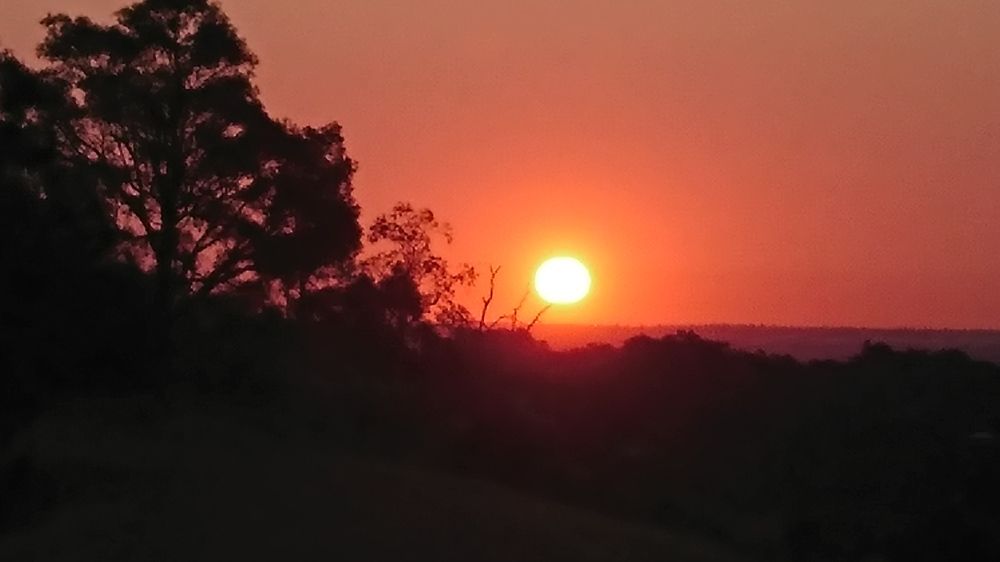 Sunset in John Forrest National park