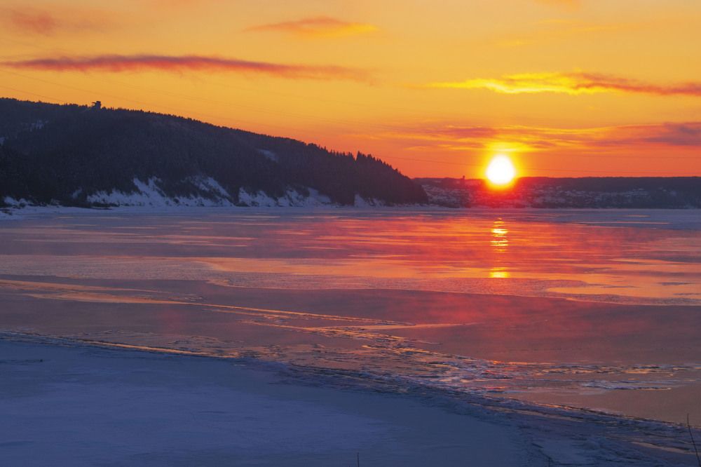 уходящий день