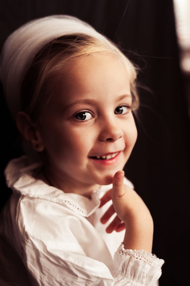 Маленькая мечтательница