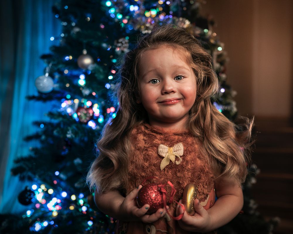 Перед новогодней ночью