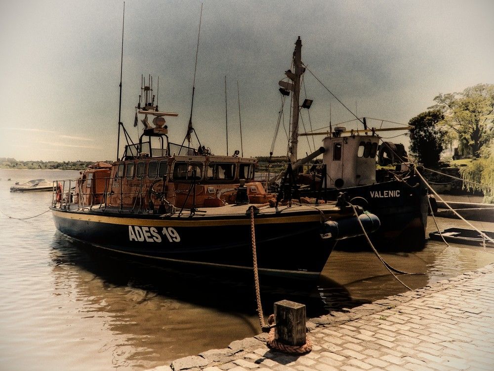 Amarradero en Colonia del Sacramento