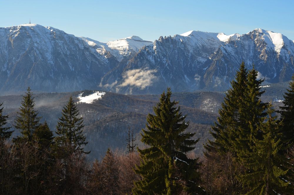 Bucegi Mountains