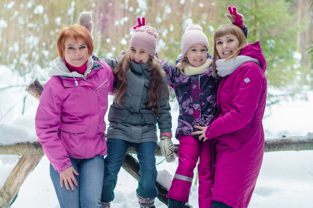 Друзья - семья