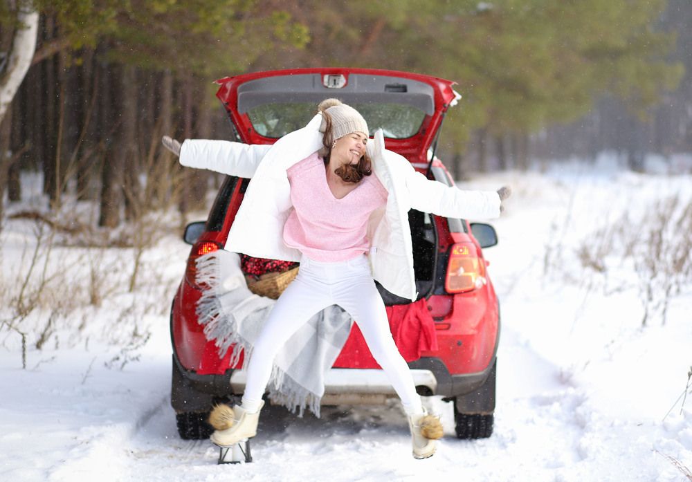 Зимний пикник