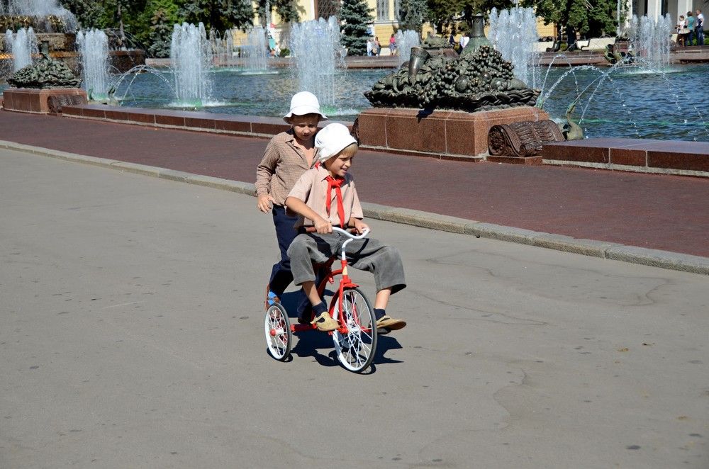 Дай прокатиться...