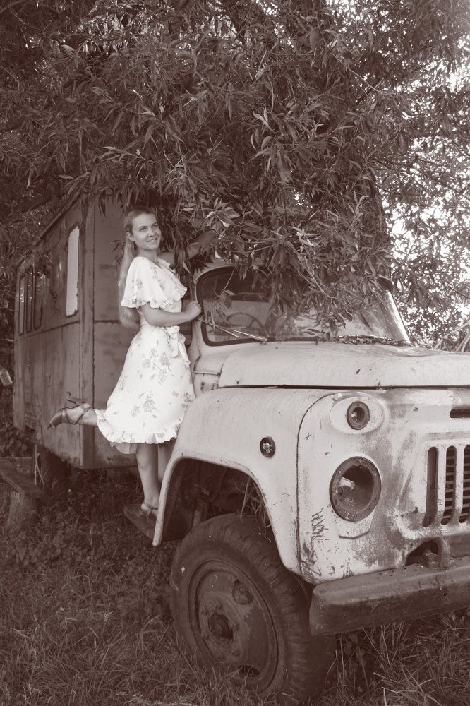 В соседнее село