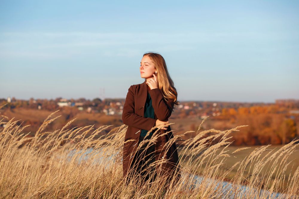 Осеннее солнце