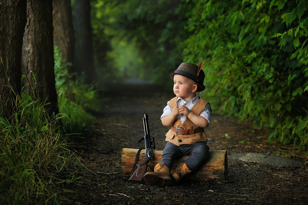 Маленький охотник