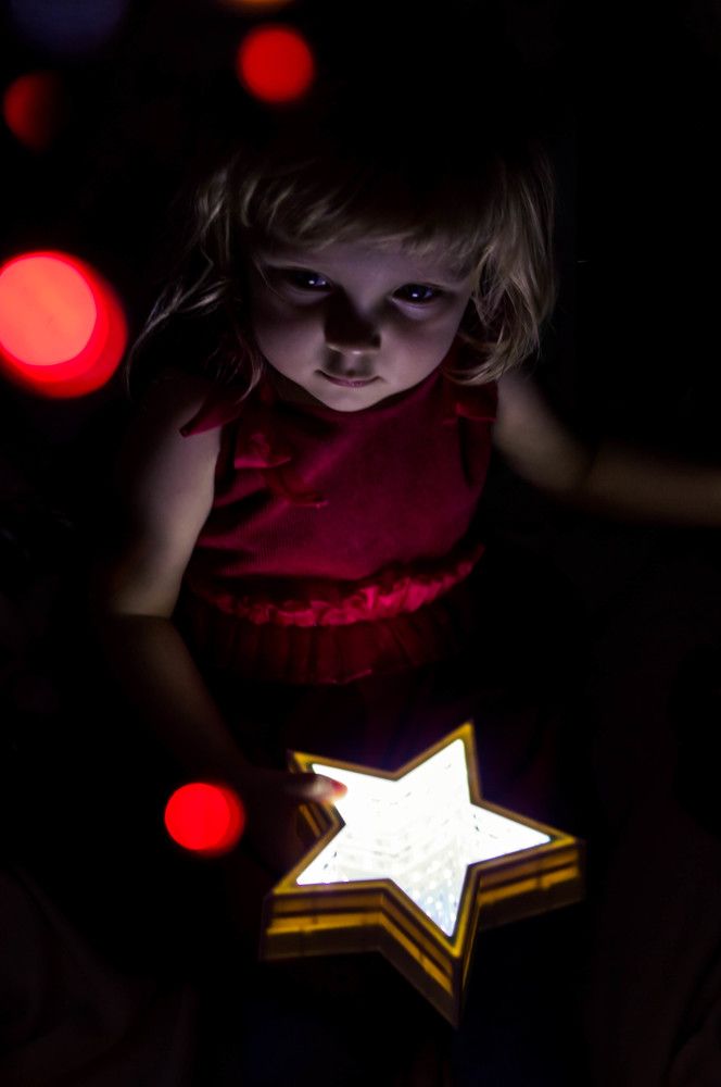 Звезда в руках реббенка