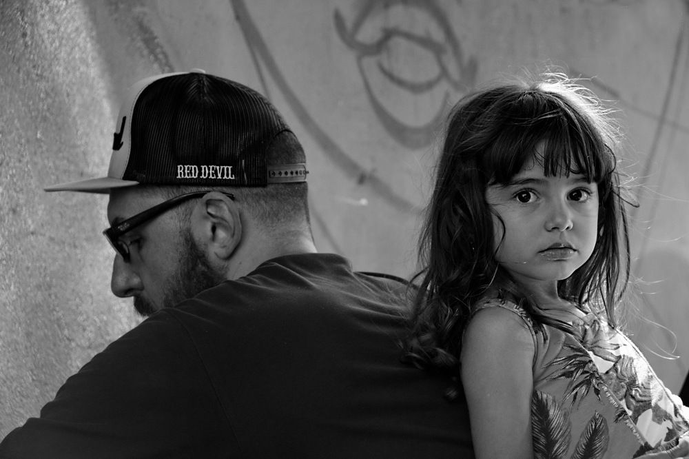 graffiti artist and family