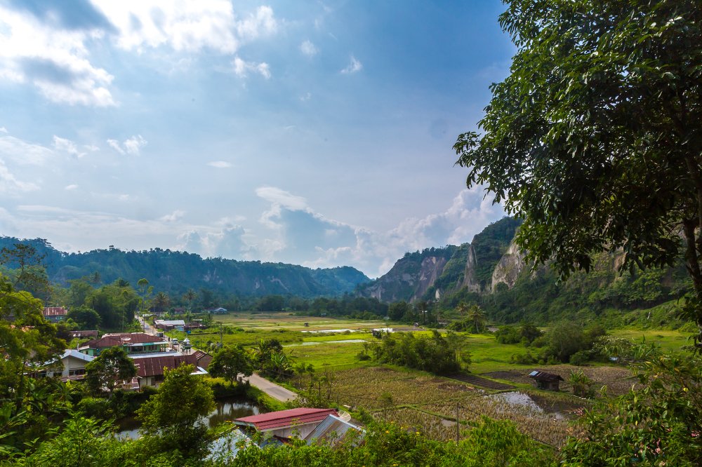 Valley in Bukittinggi
