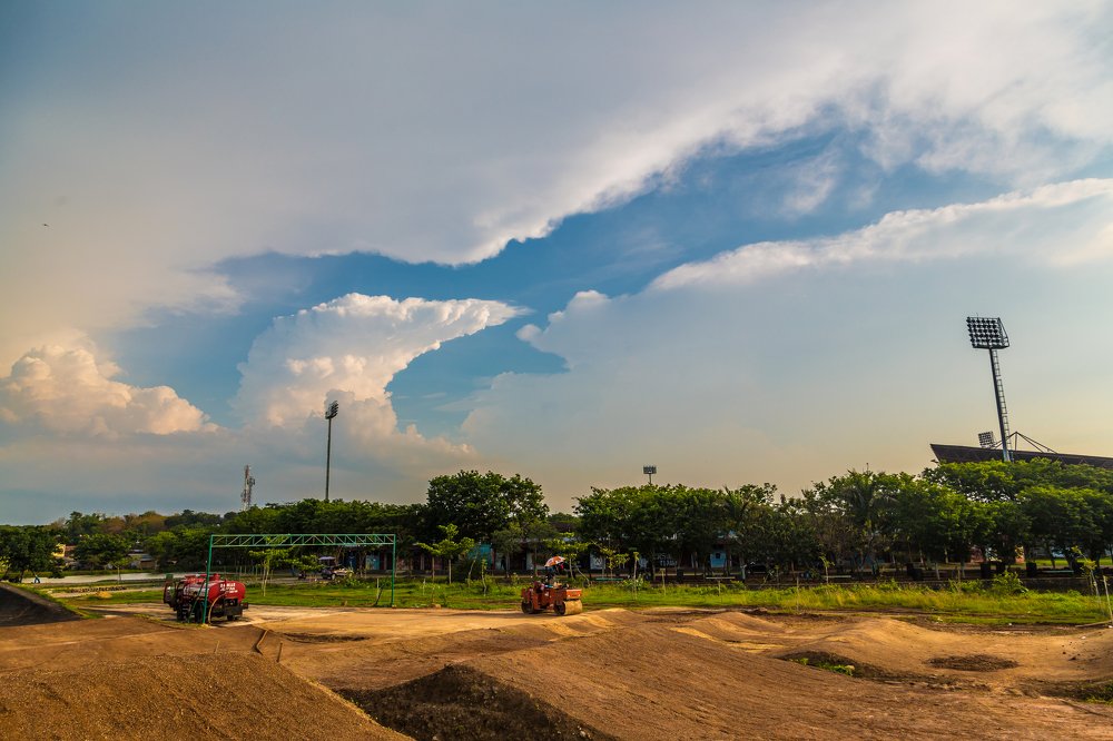 View of Landscape in Jepara