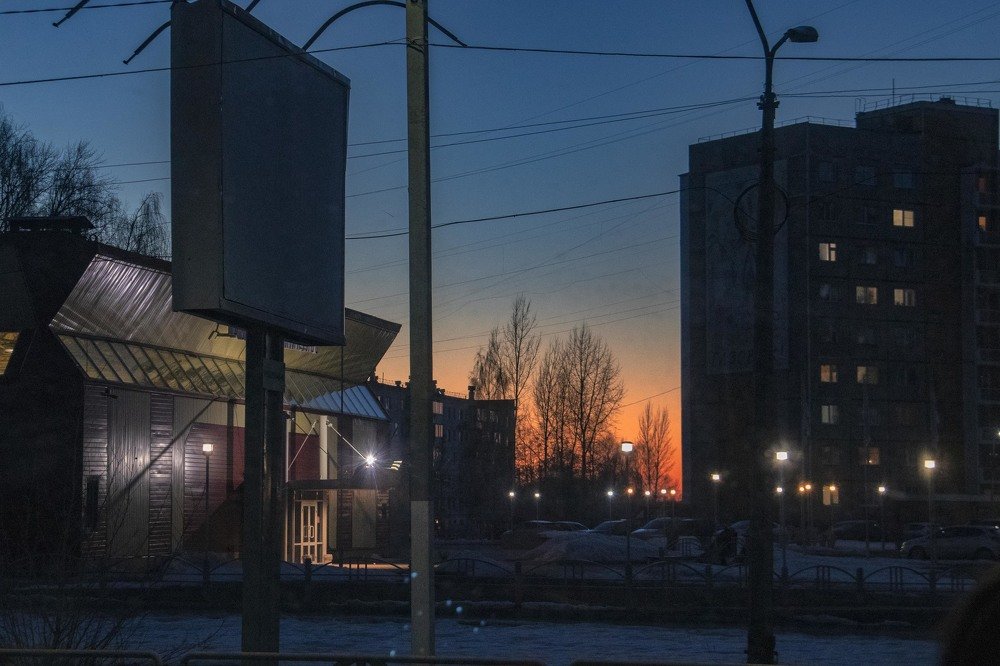 вечерний свет