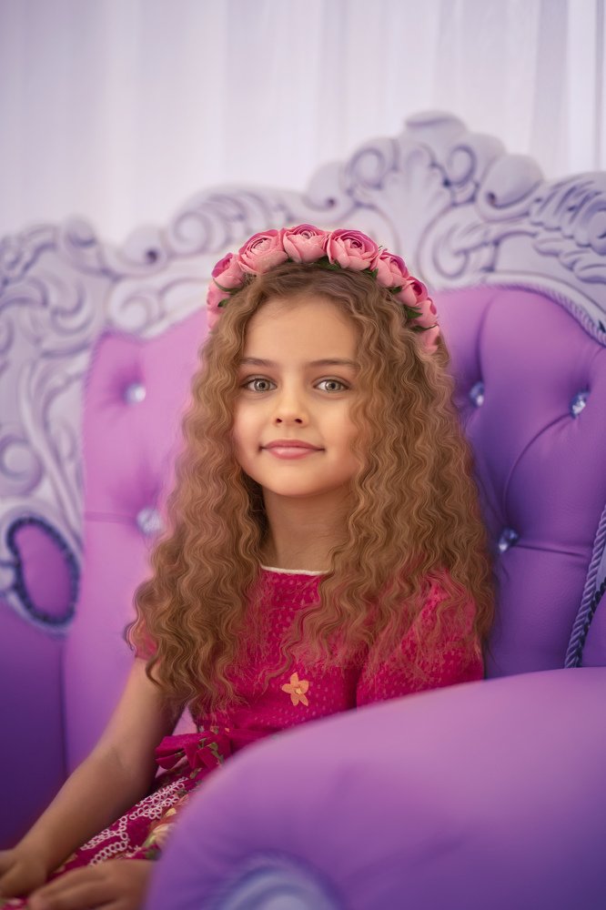 Маленькая леди