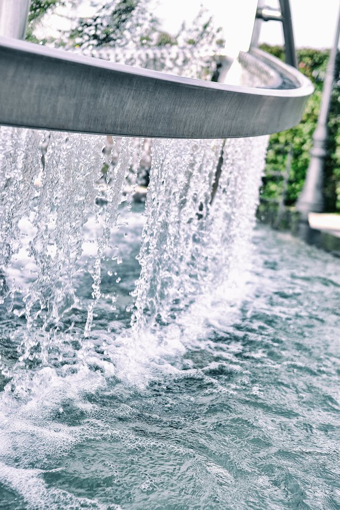 танцующий фонтан