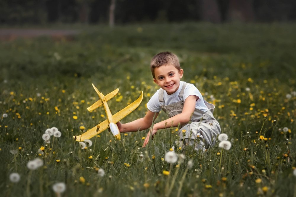 вырасту - пилотом стану!