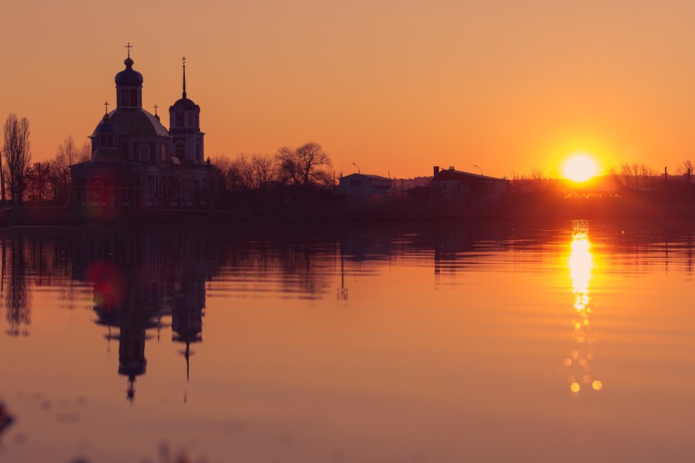 Самая старая церковь города Славянска
