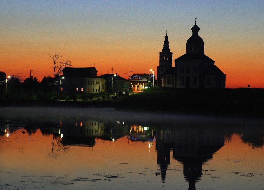 Ночь над Суздалем