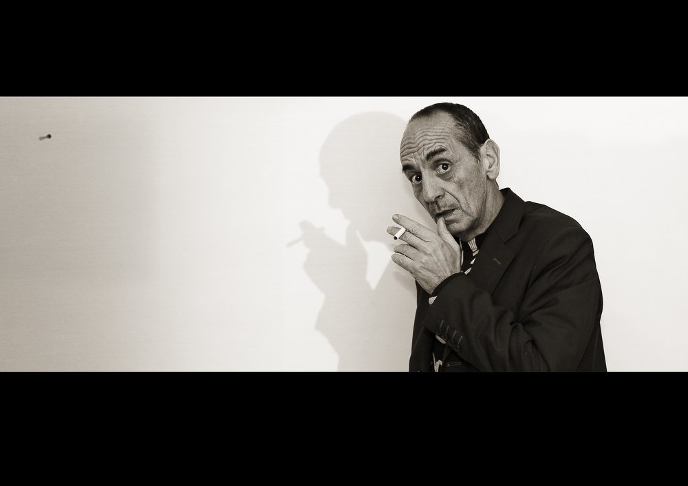 Портрет искусствоведа.