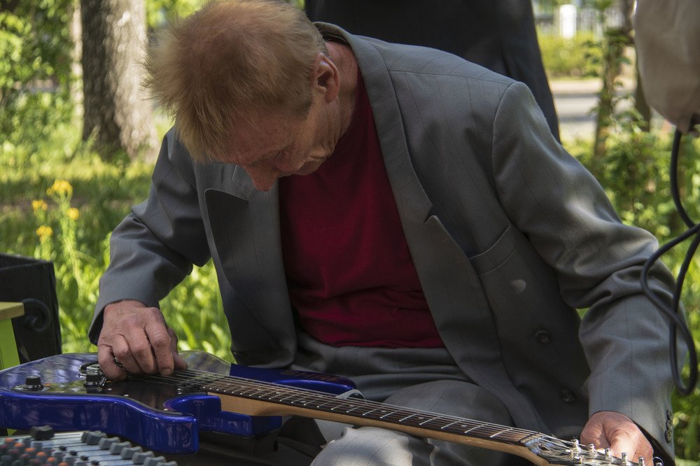 настройка гитары