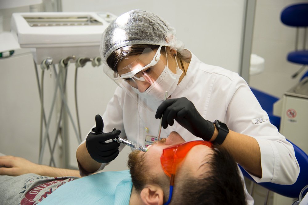 Лечение у стоматолога
