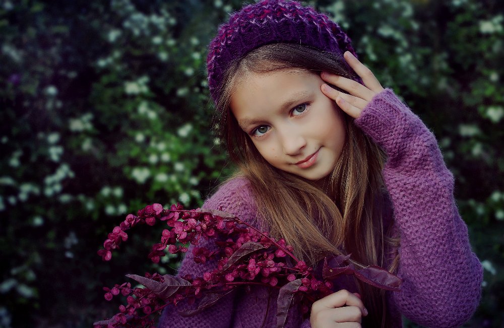 Фиолетовое лето