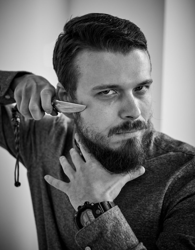 Брутальное бритье!